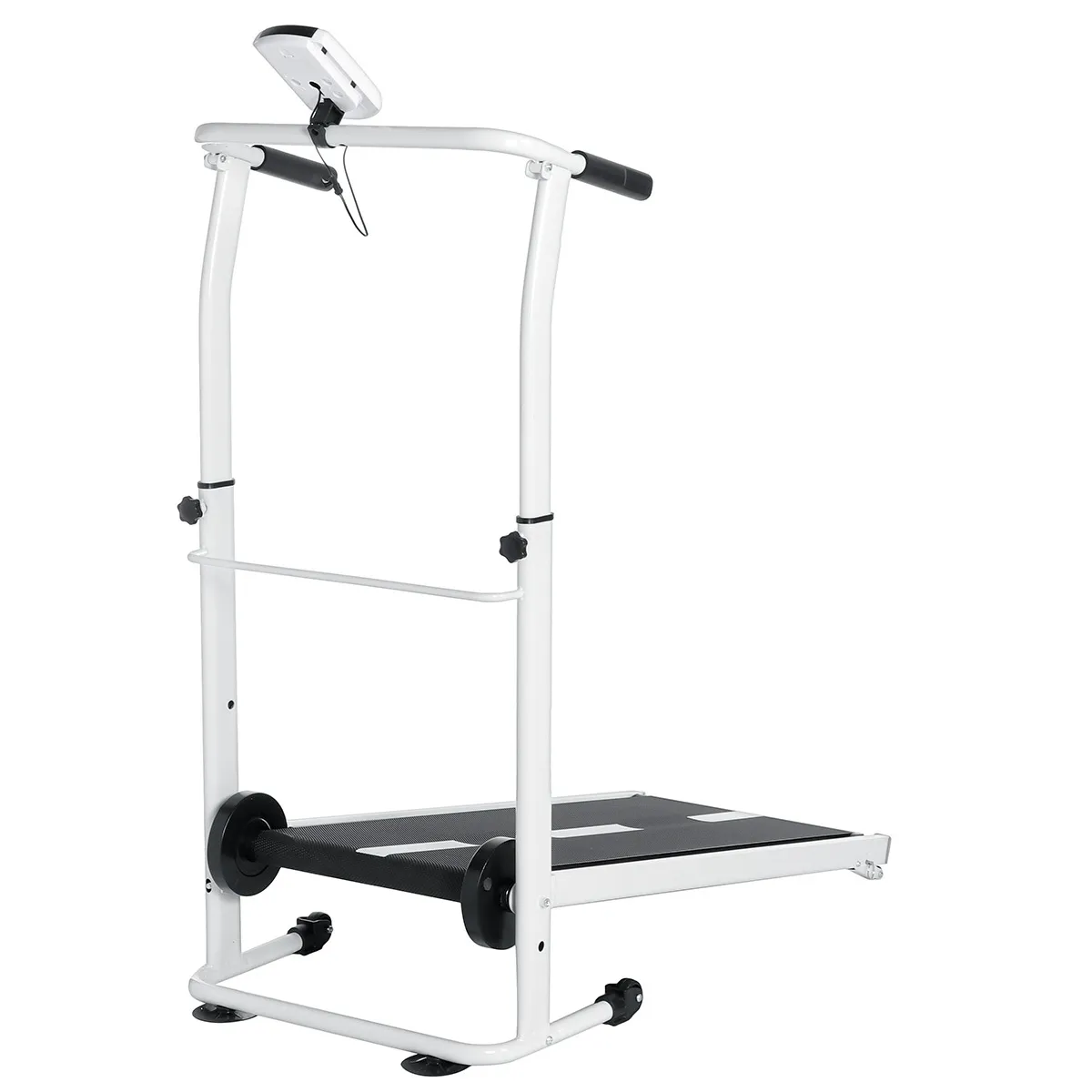 Folding mechanical 2025 treadmill