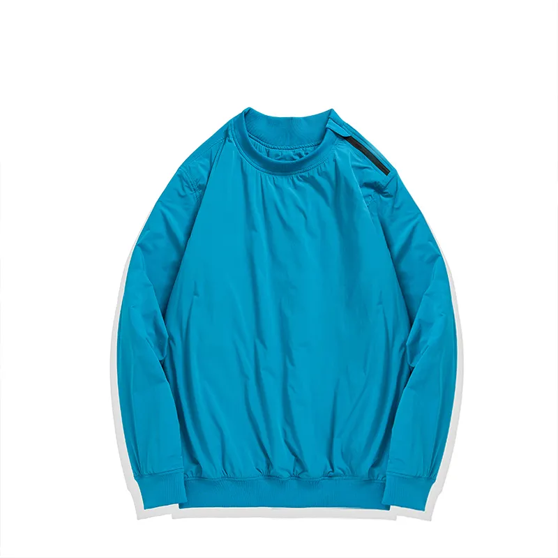 2021FW Sweatshirt konng gonng jumper Designer Pullover Couple slant shoulder zipper long sleeve sweater Co branded top Brand Co branded style