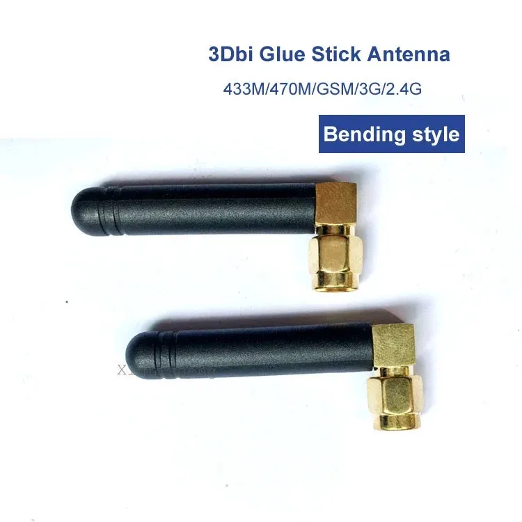2.4GHz 5.8GHz WiFi Antenna RPSMA SMA 433mhz Lora GSM 3G 4G antennas for Mini PCI Card Rubber Connector Camera USB Adapter Network Router