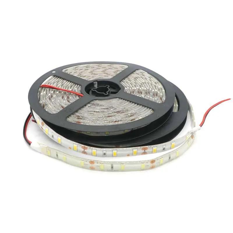 2021 LED Strip 5630 Light Light 60leds/M 5M IP65 SMD 5630 LED LED ضوء