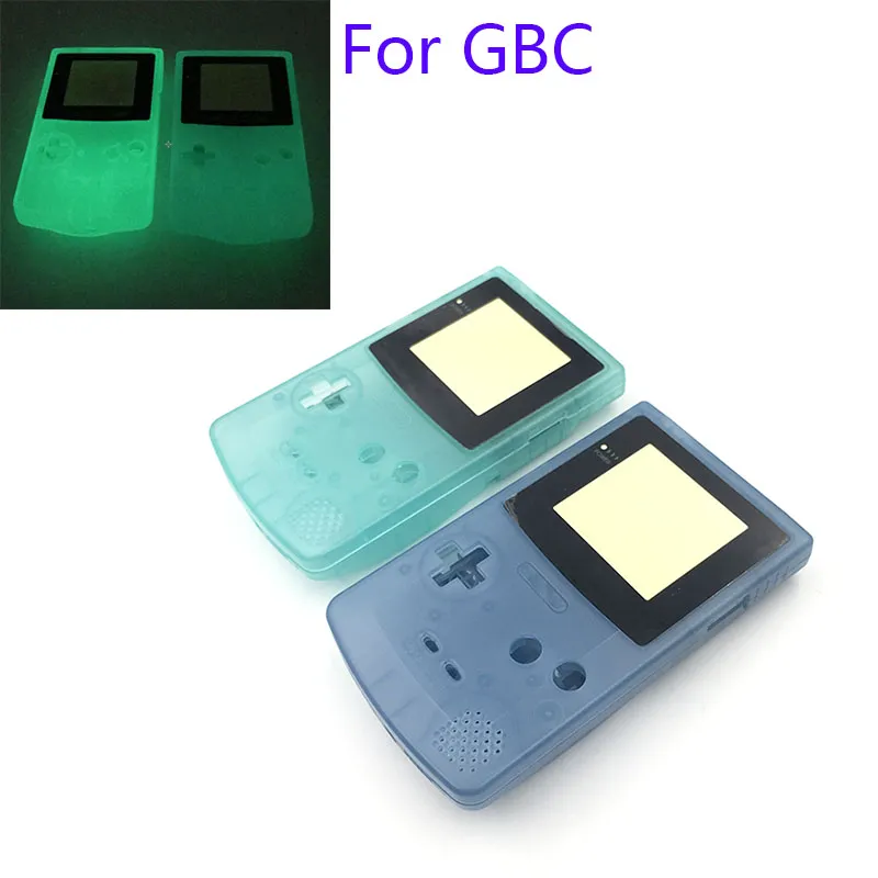 DIY caixa cheia capa capa para gameboy color game console gbc edição limitada substituição de shell