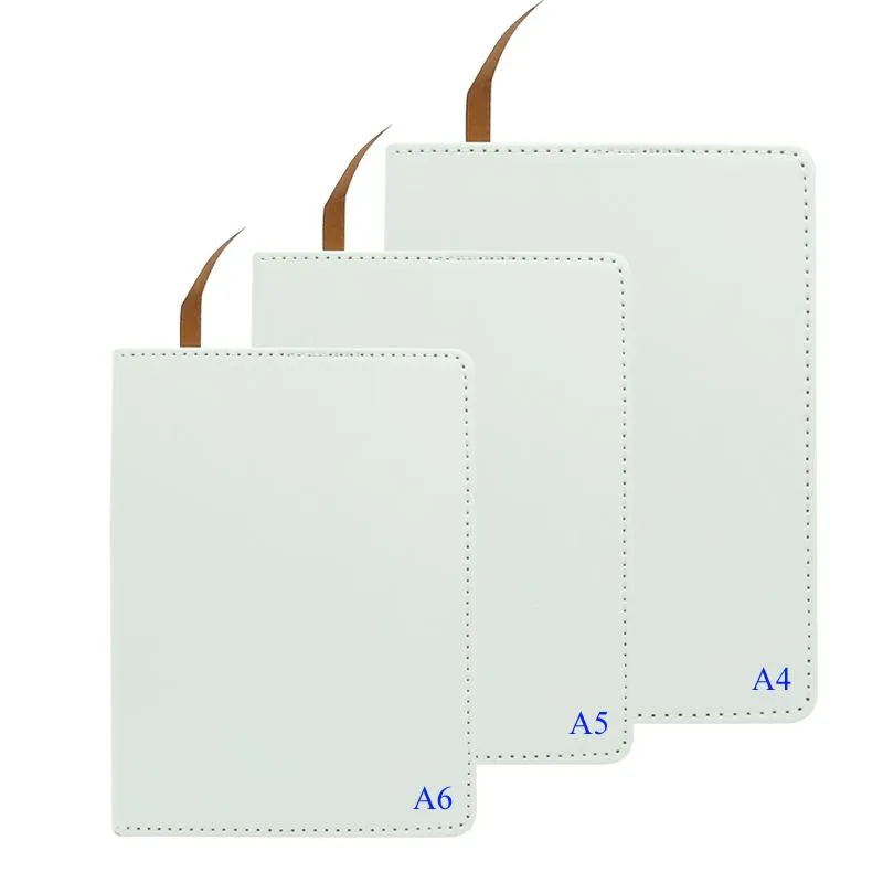 Wholesale Wholesale 2021 Sublimation Blank Journal Plain White Blank  Notepad Online For Heat Transfer Printing A5/A6 Sizes Available Mixed  Sizing Available From Readytoship, $2.54