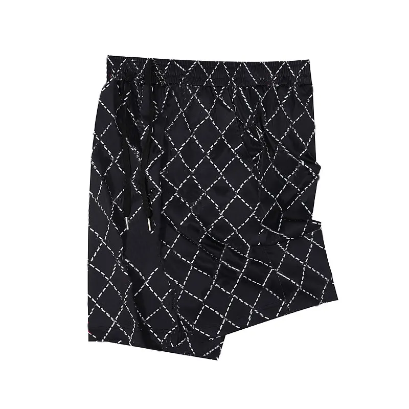 Pantalones cortos de diseñador para hombre 2022 Cartas de verano Imprimir Pantalones cortos de playa Trajes de baño con cordón de moda Pantalones deportivos casuales Pantalones M-2XL de alta calidad