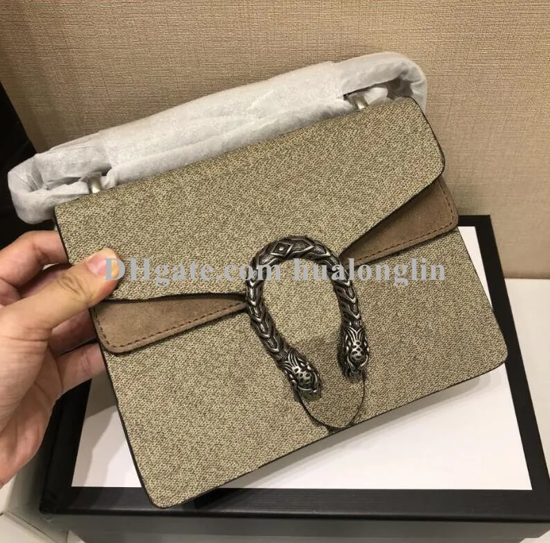 Luxury Designer Woman Handbag Shoulder Bag Original box Purse clutch fashion chain Cross body messenger serial number