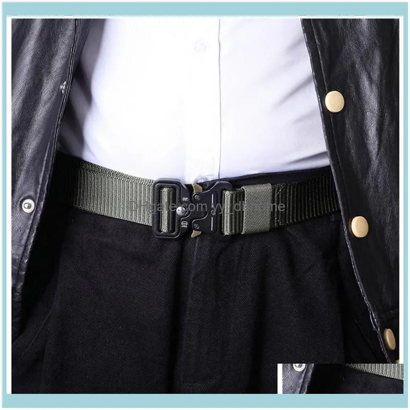 3.8cm tactical belt male army fan tactical belt multifunctional nylon outdoor training Equipment1