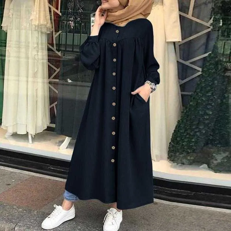 Abaya shirt dress top