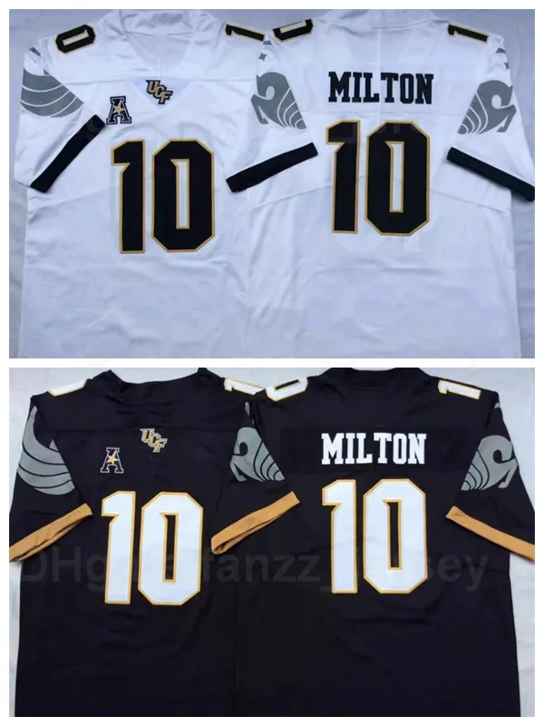 Save Big on Bulk UCF Knights Jersey UCF Knights McKenzie Milton #10 Jersey  University Of Central Florida NCAA Football Jersey Best Deals on DHgate