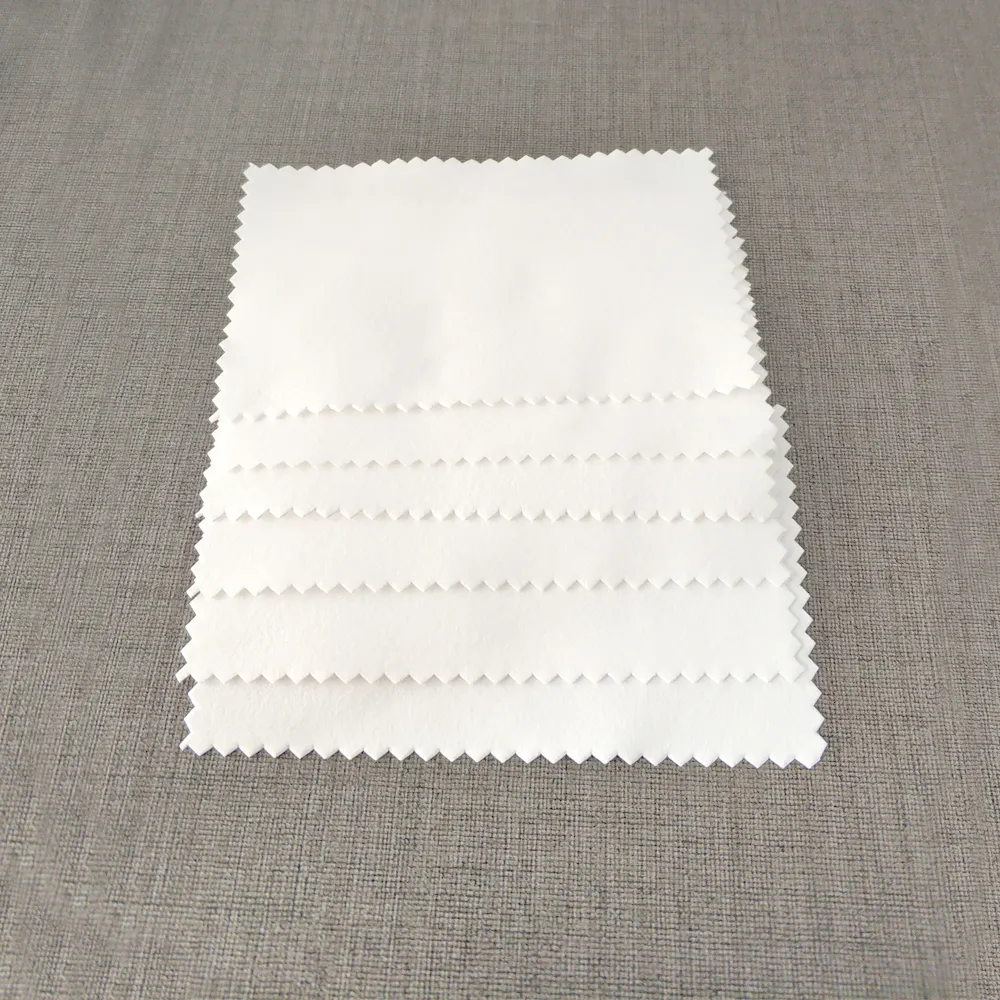 Pack 11cmx7cm Silver Polish Cloth For 925 Sterling Silver Jewelry