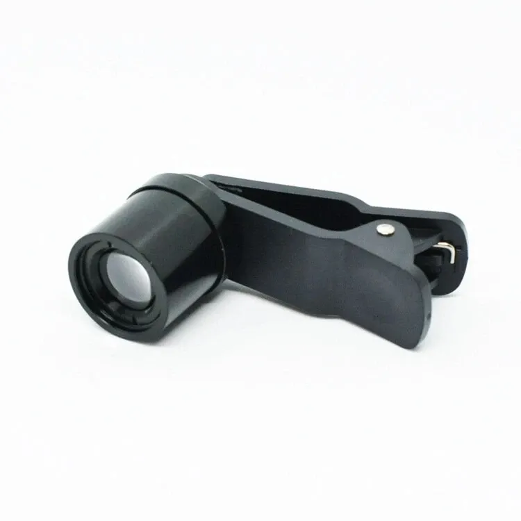 10mm 0.96inch 천문 망원경 전화 접안 렌즈 카메라 클립