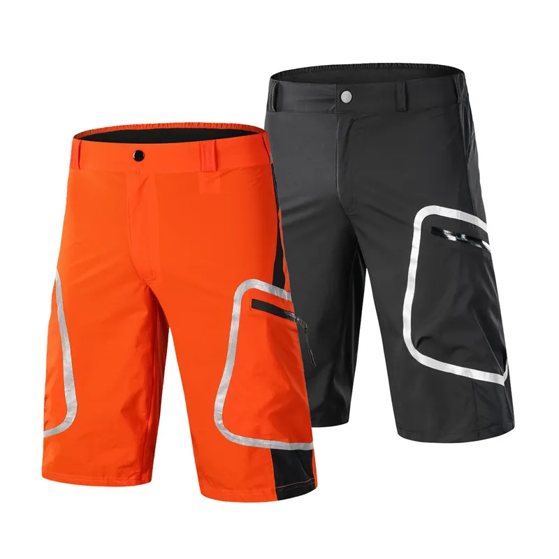 Pantaloncini da ciclismo 3xl Uomo Mtb Mountain Bike Short Riding Downhill Bermuda Bicicletta Pantaloni sportivi da esterno ad asciugatura rapida Panno