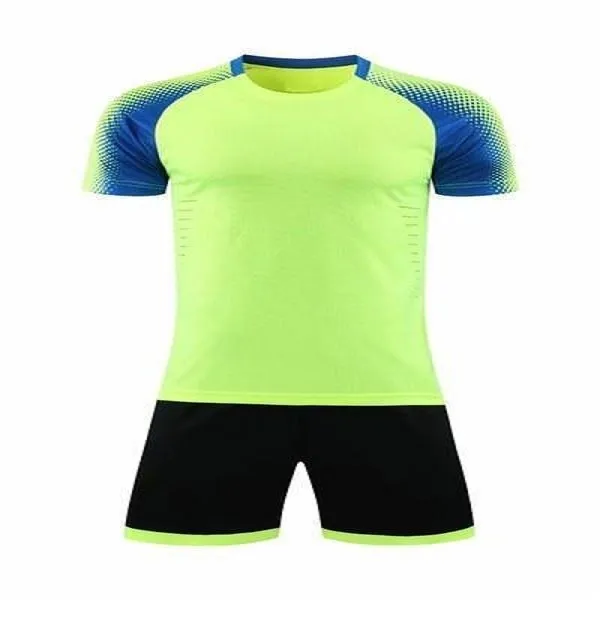 Lege Soccer Jersey Uniform Gepersonaliseerde teamoverhemden met shorts-gedrukte ontwerpnaam en nummer 1388