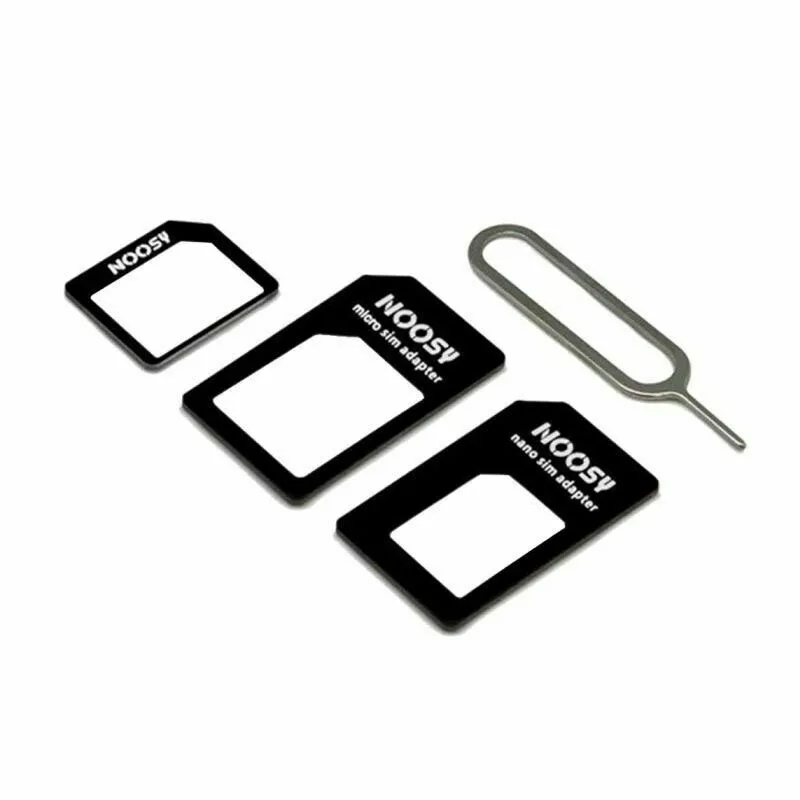 Entier 3 en 1 pour carte Nano Sim à la carte Micro Sim et adaptateur de carte  Sim standard Convertisseur Accessoires de téléphone portable