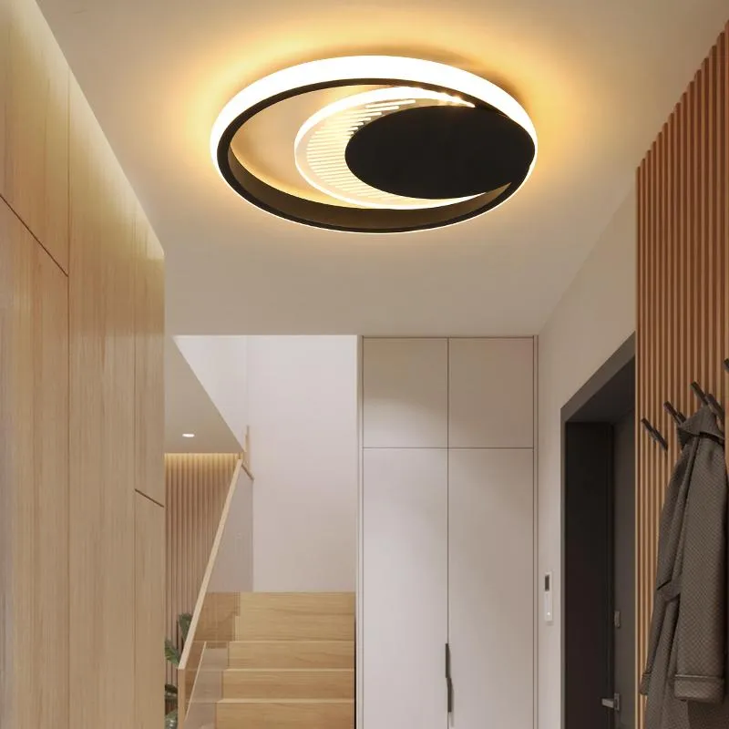 Moderne LED Gang Licht Decken Lampe Kleiderschrank Korridor Balkon Foyer Lichter Acryl Dekoration Hause Do Shine Leuchte