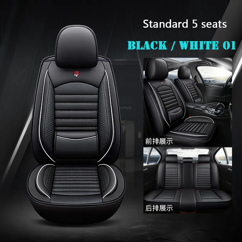 Luxury PU Leather Infiniti Seat Covers For Mercedes Benz W204 W211 W212  W213 A, B, C, G, R S Class Seats Universal Sport Style Interior Cushion  From Car119, $99.28