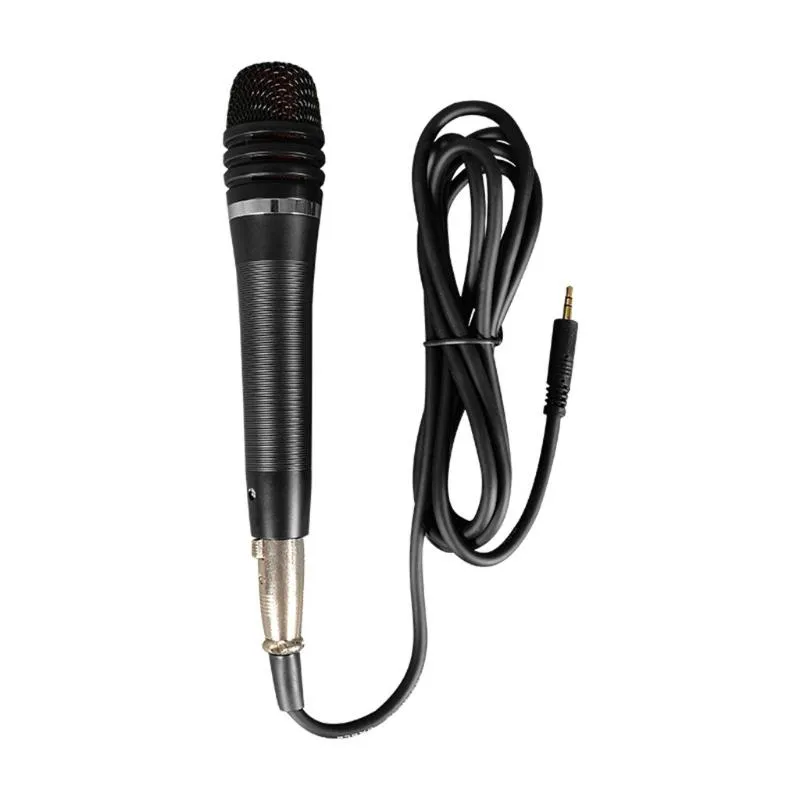 Microfones capacitivos de microfone de alta fidelidade de 3,5 mm para gravação de som portátil de qualidade