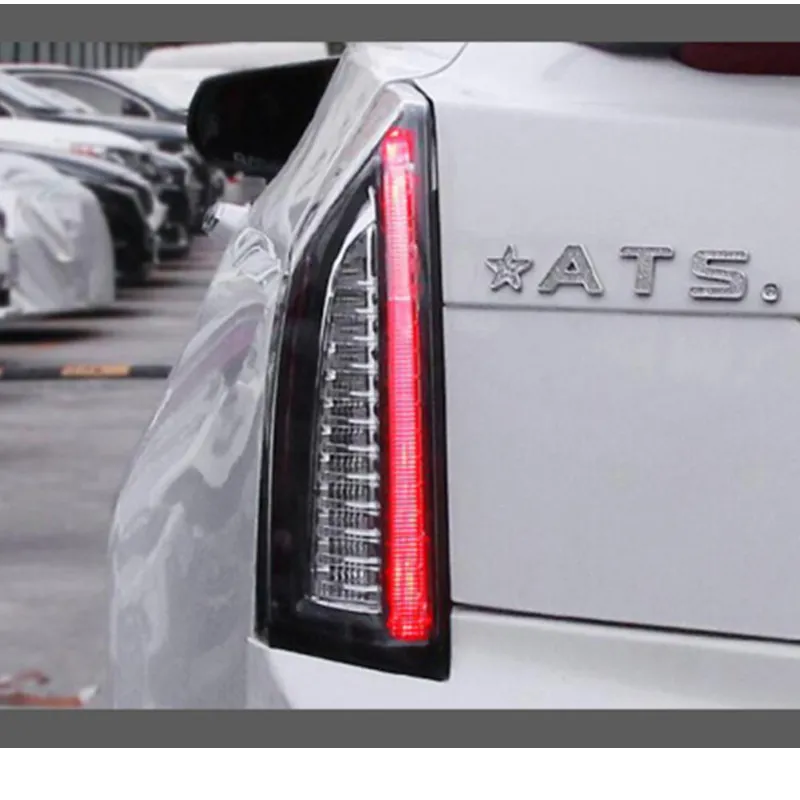 【324】左のみ　キャデラックATSドライバー　 USテールライト キャデラック ATS L ATS 2024 テールライト LED DRL ランニングライト