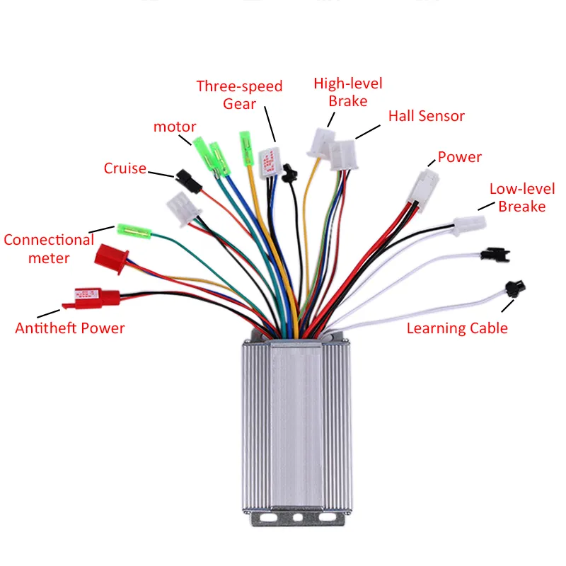 E bike controller best sale 48v