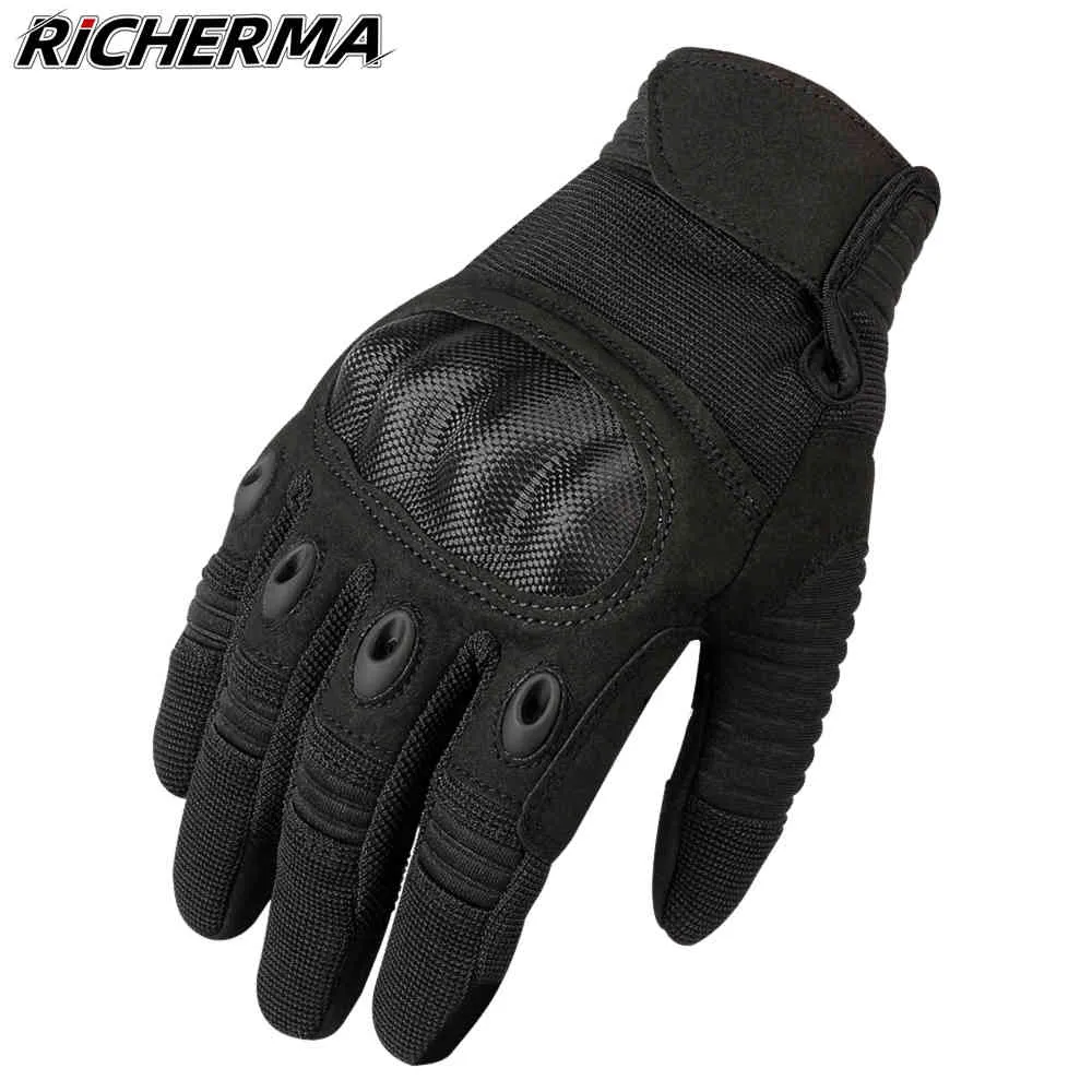 冬のオートバイの黒い堅いナックル保護男性女性耐久のタッチスクリーンの戦術的な手袋のためのスノーモービルのための戦術的な手袋