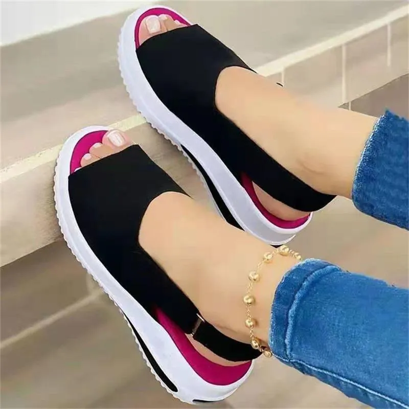 Chaussures femme compensées 2025 confortables