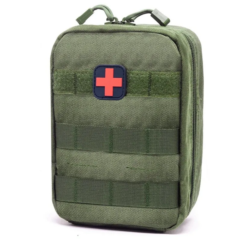 Pusta torba do zestawów awaryjnych Tactical Medical First Aid Pack Pack Outdoor Camping Turystyka Taktyczna Molle Etui Mini Najnowszy 2022