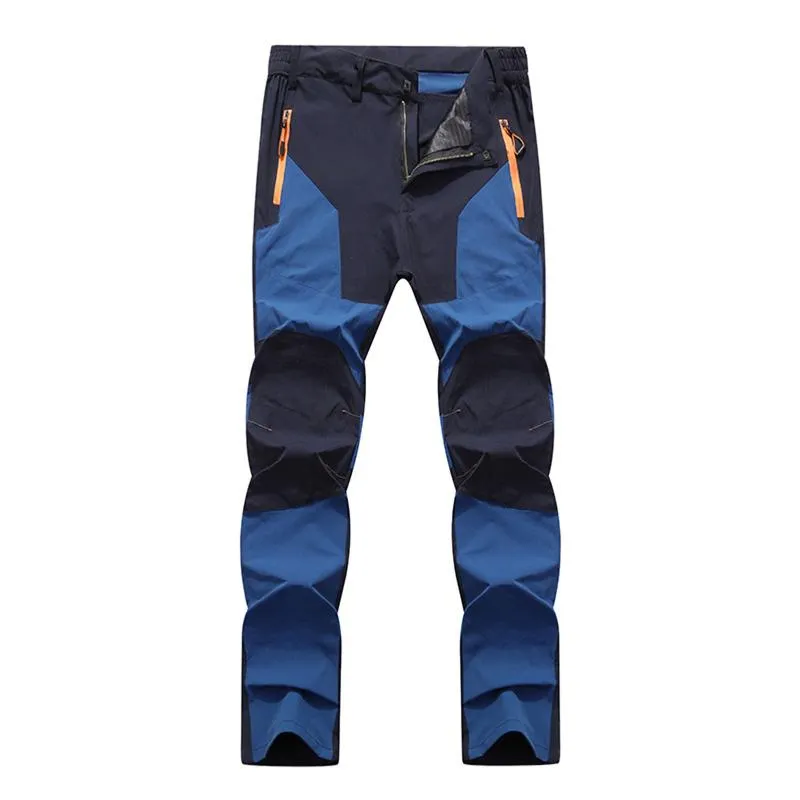 Cargo Pants For Men Mens Winter Hiking Pants Waterproof Fleece