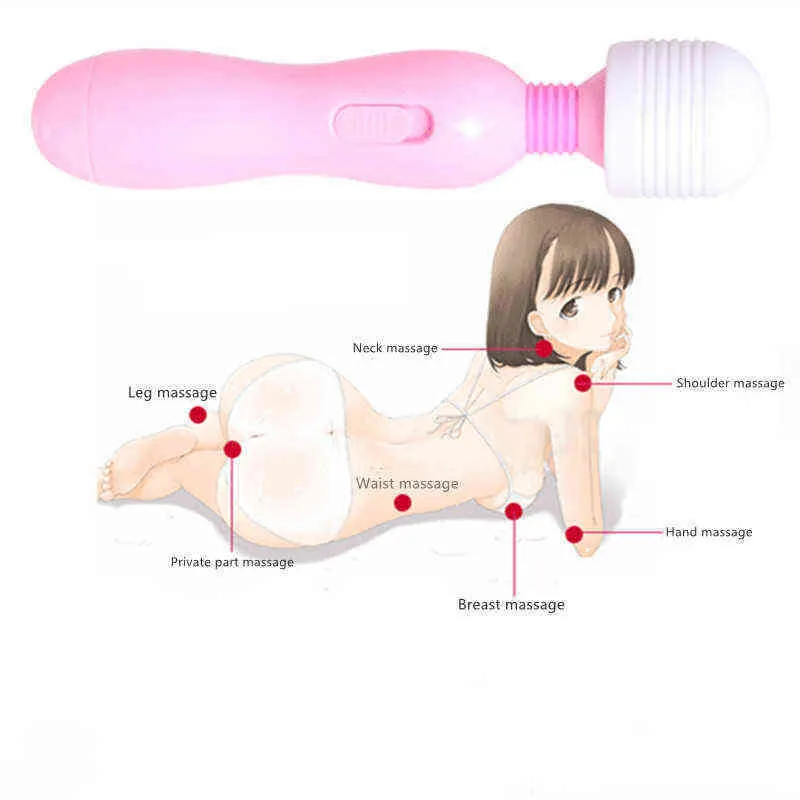 Nxy Sex Vibromasseurs Masturbateurs 8 Vitesse Puissant pour les Femmes Acceptation Jouet Clitoris Stimulant Produits Féminins Masturbation 1218