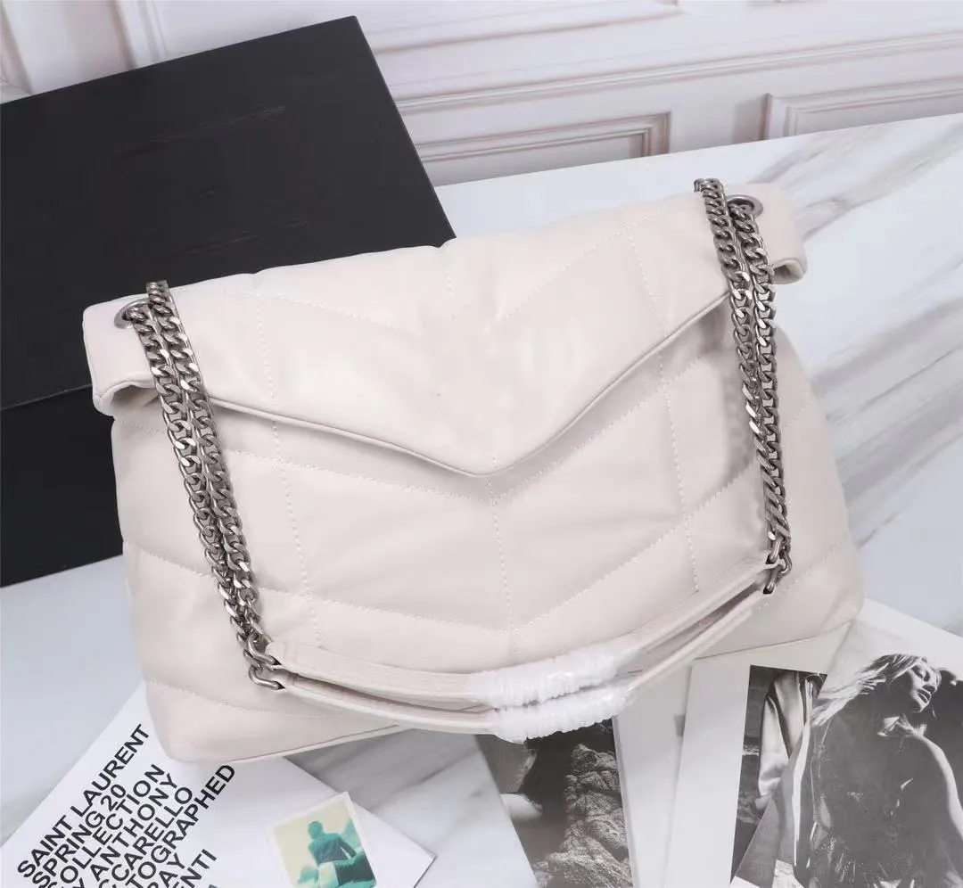 ZUOLAN 디자이너 레이디스 chian flap bag with Thread 원 숄더 크로스 바디 핸드백 고급 대용량 리얼 가죽 577476/577475 two size 29 cm and 35 cm