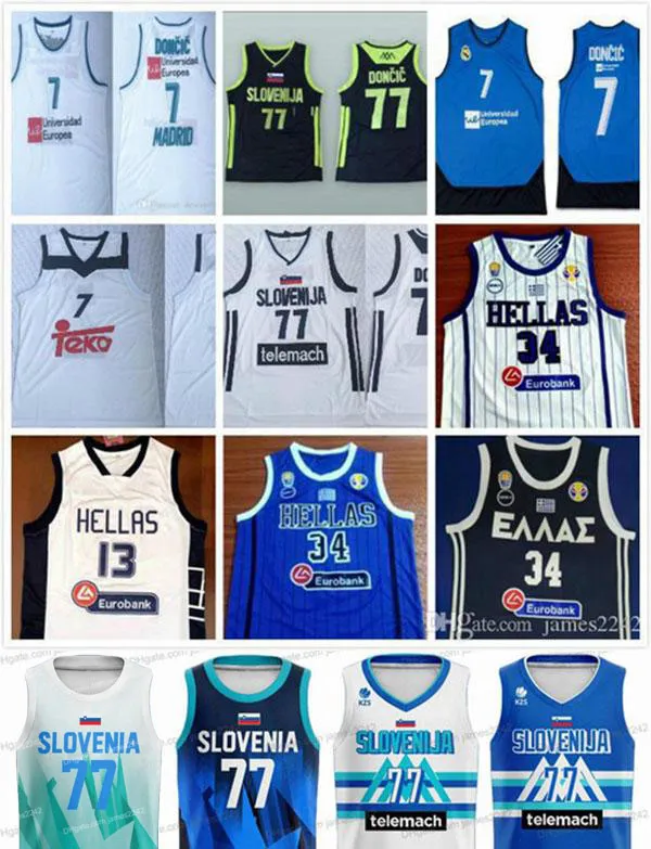Luka euroleague hot sale jersey