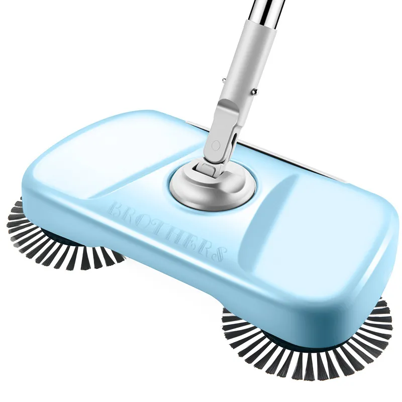 Magic Mop Sweeper - Hand-Push Floor Cleaning Machine, Vacuum & Mop All ...