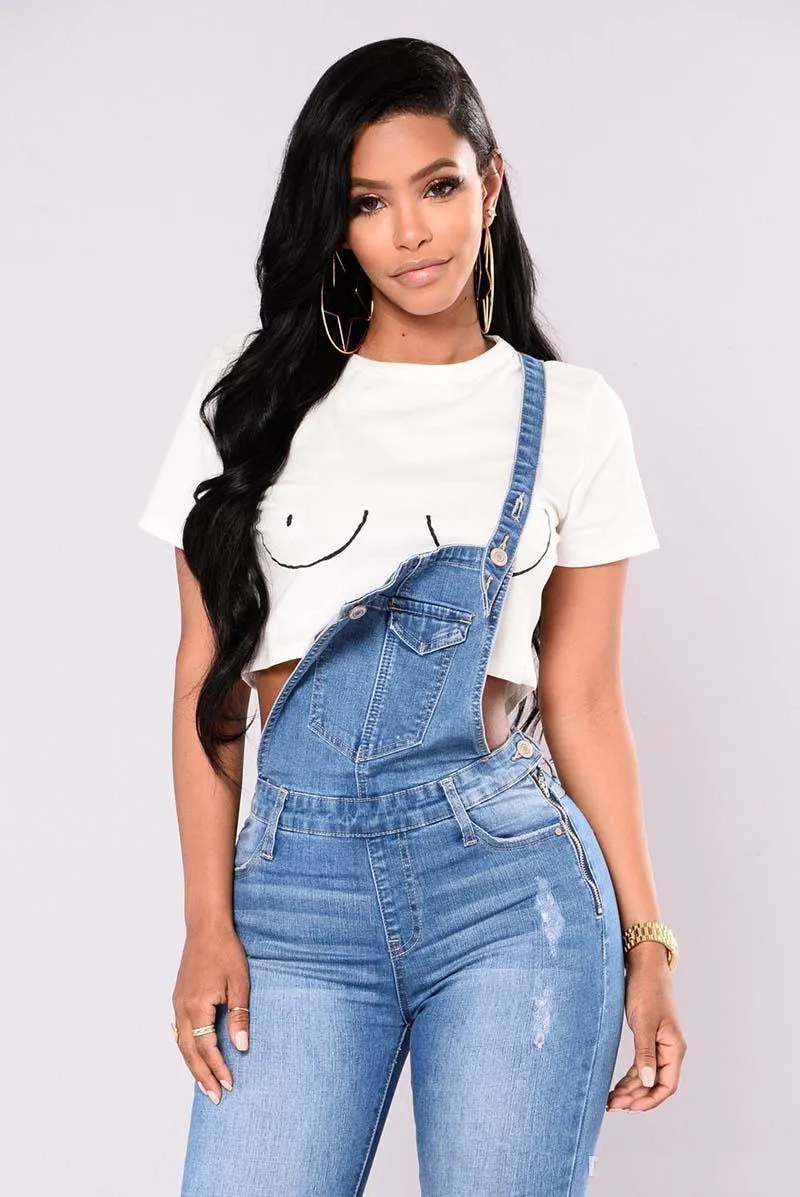 Tuta sales donna jeans