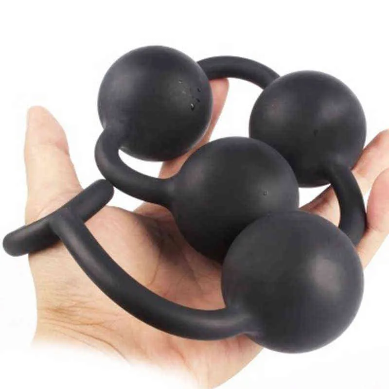 NXY jouets anaux énormes perles vagin Kegel boules Plug sexe bout à bout pour femmes hommes G Spot stimulateur produits de la Prostate 1130