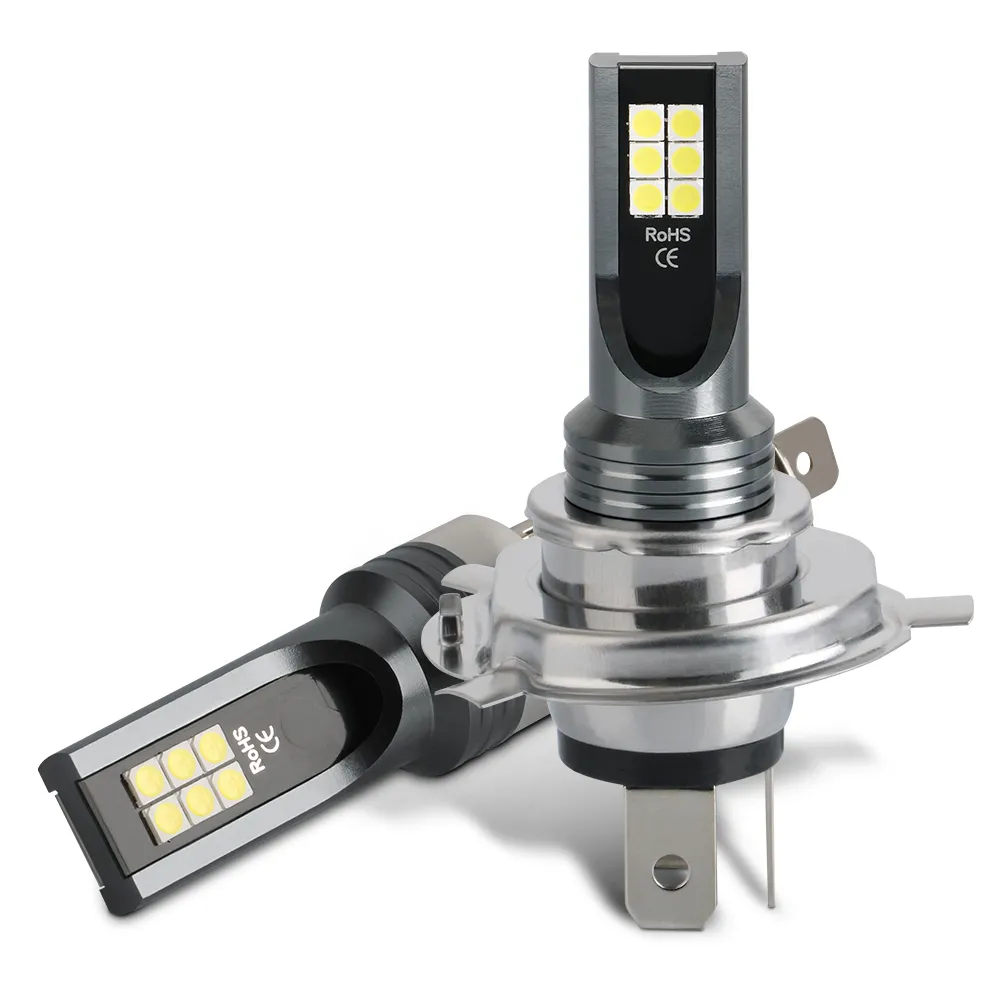 thumbnail image 2 of Pair Mzorange 110W LED Fog Lights With H11 Bulbs - 12V, White, Universal Fit, 1 Year Warranty 2 of 5
