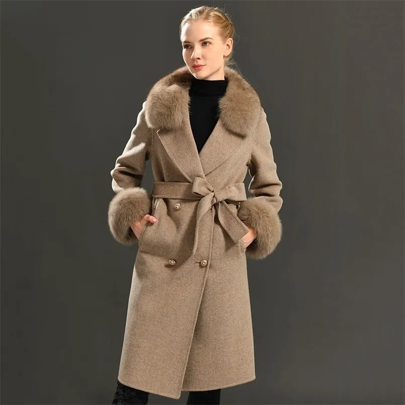 Coat collar ladies 2025