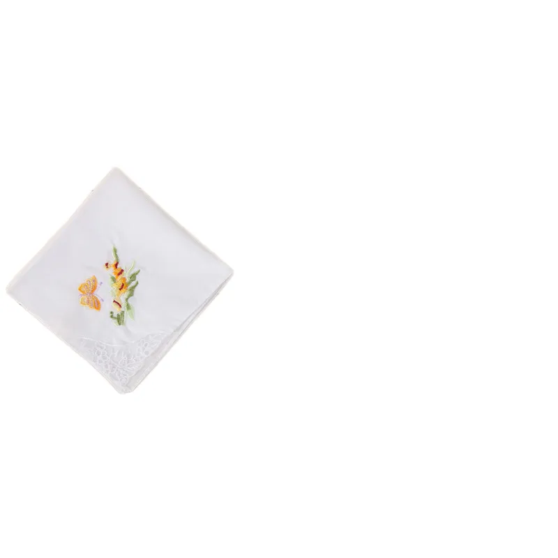 6 Fazzoletti Da Uomo In Puro Cotone Bianco, 40x40 Cm, Morbidi E Assorbenti, Fazzoletti Da Tasca Per Abito E Uso Quotidiano, Regalo Per Papà E Nonno