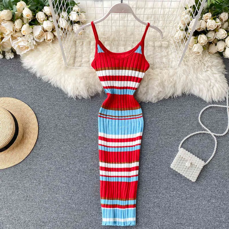 colorful striped bodycon dress Red Lurex Long Sleeve Cowl Neck Dress Going Out Party Outfit –  Styledup.co.uk