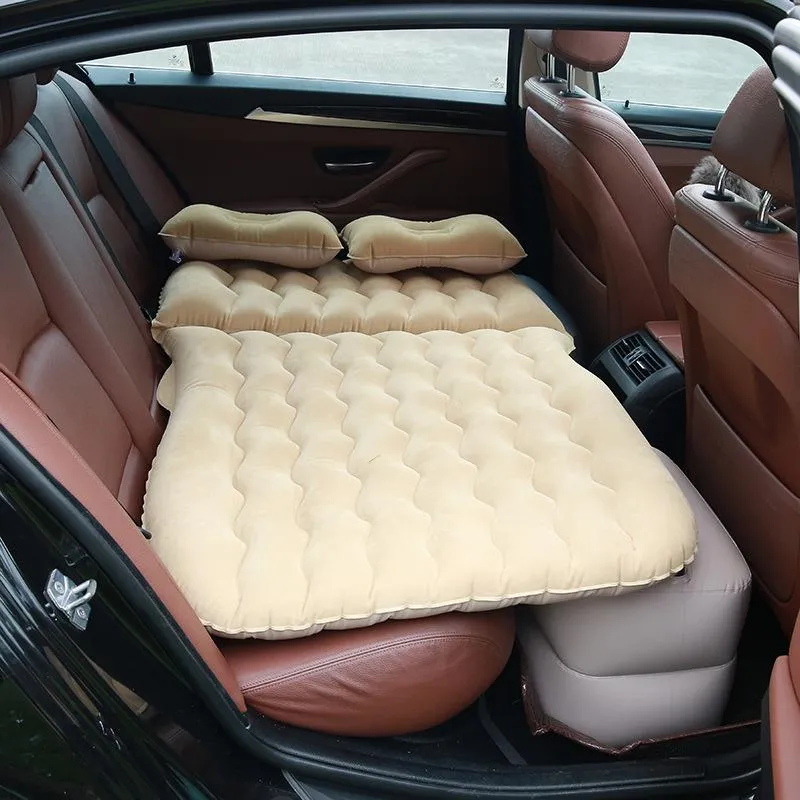 Other Interior Accessories CARSUN Camping Car Bed Back Seat Cover Mattress Inflatable Air Travel Colchon Inflable Para Auto