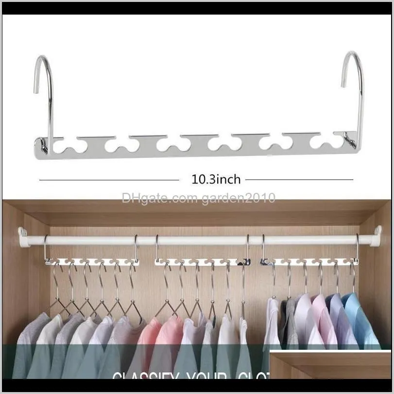 newest folding metal drying hanger clothing wardrobe storage organization wardrobe clothes rack hanger for drying socks/towels