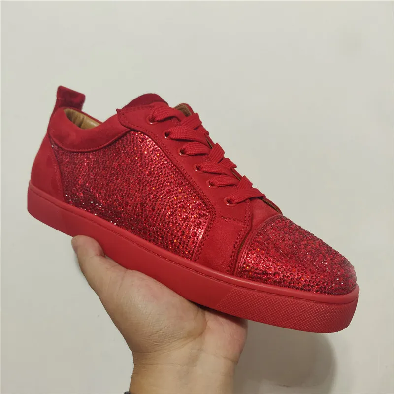Schoenen met de rode zool cheap