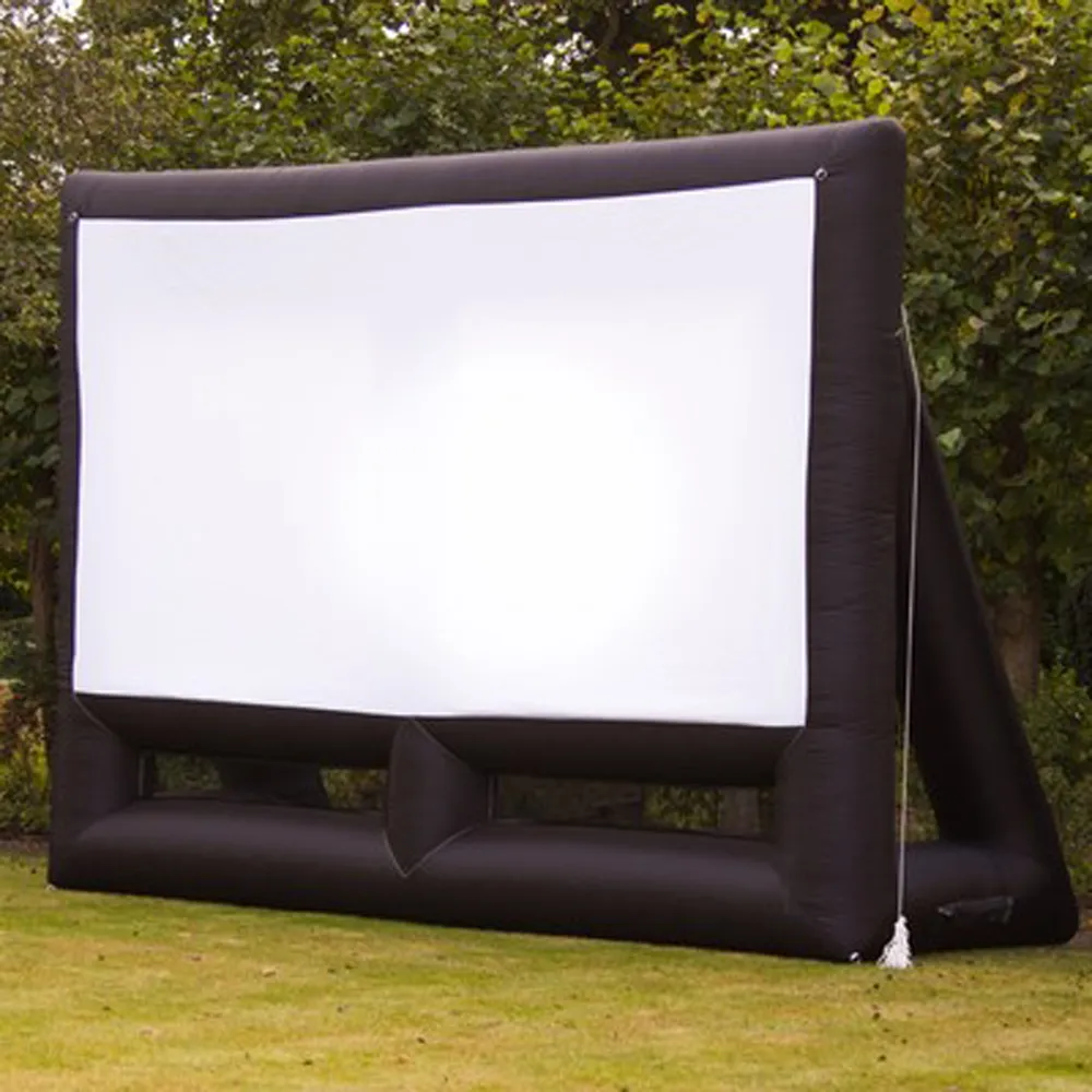Wholesale Mini Inflatable Portable Inflatable Projector Screen For Outdoor TV Cinema Perfect For