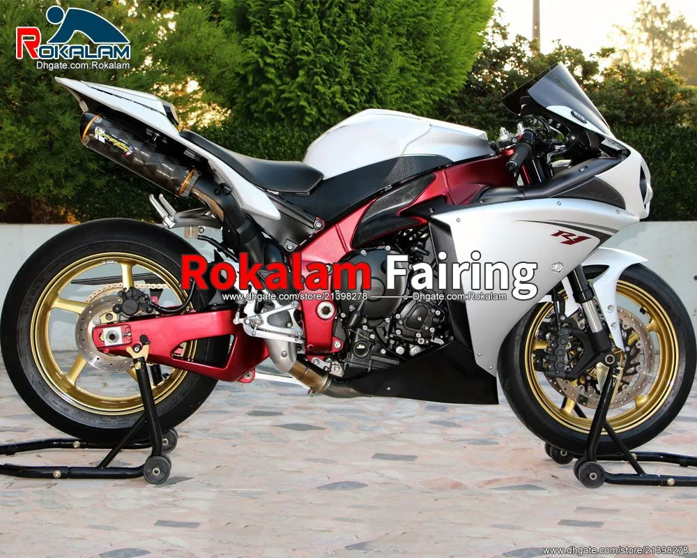 YZF R1 BODYWORKS YAMAHA YZF-R1 2010 2011 커버 YZF1000 R1 09-11 페어링 (사출 성형)