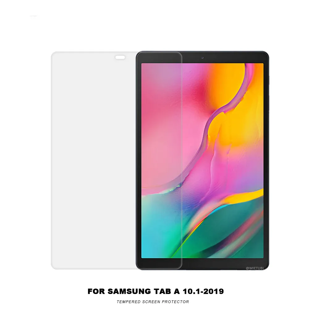 Freier gehärteter Glas-Displayschutzfolie für Tablet-Pad 11 2021 12.92021 AIR4 PRO 9.7 AIR2 Mini4 Mini3 Mini2 dünner robuster 9h-Film mit Paperpackungen