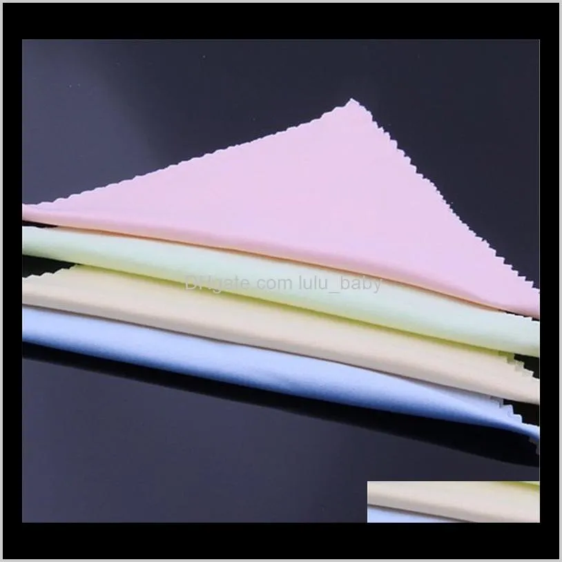 20pcs cleaner clean glasses lens cloth wipes for sunglasses microfiber eyeglass cleaning cloth for mac camera computer women`s