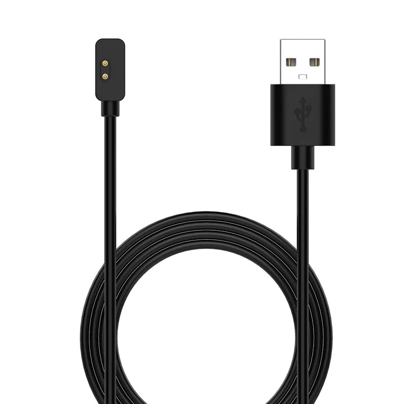 1FT 100cm 5V 700MA Cable de carga del cargador de energía USB para Xiaomi Redmi Watch 2 lite Horloge 2 Smart band Pro 100PCS / LOT