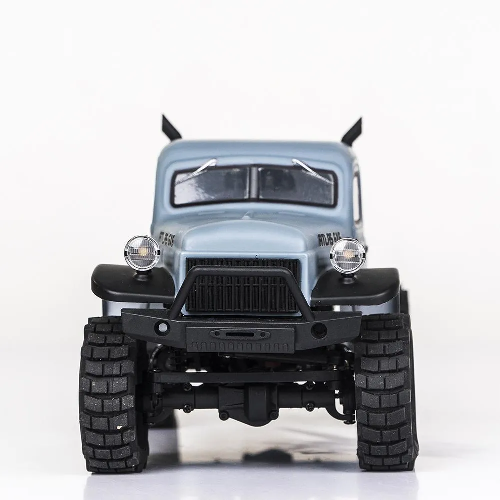 FMS Atlas 6x6 RC Rock Crawler: 1/18 Scale Off-Road Remote Control