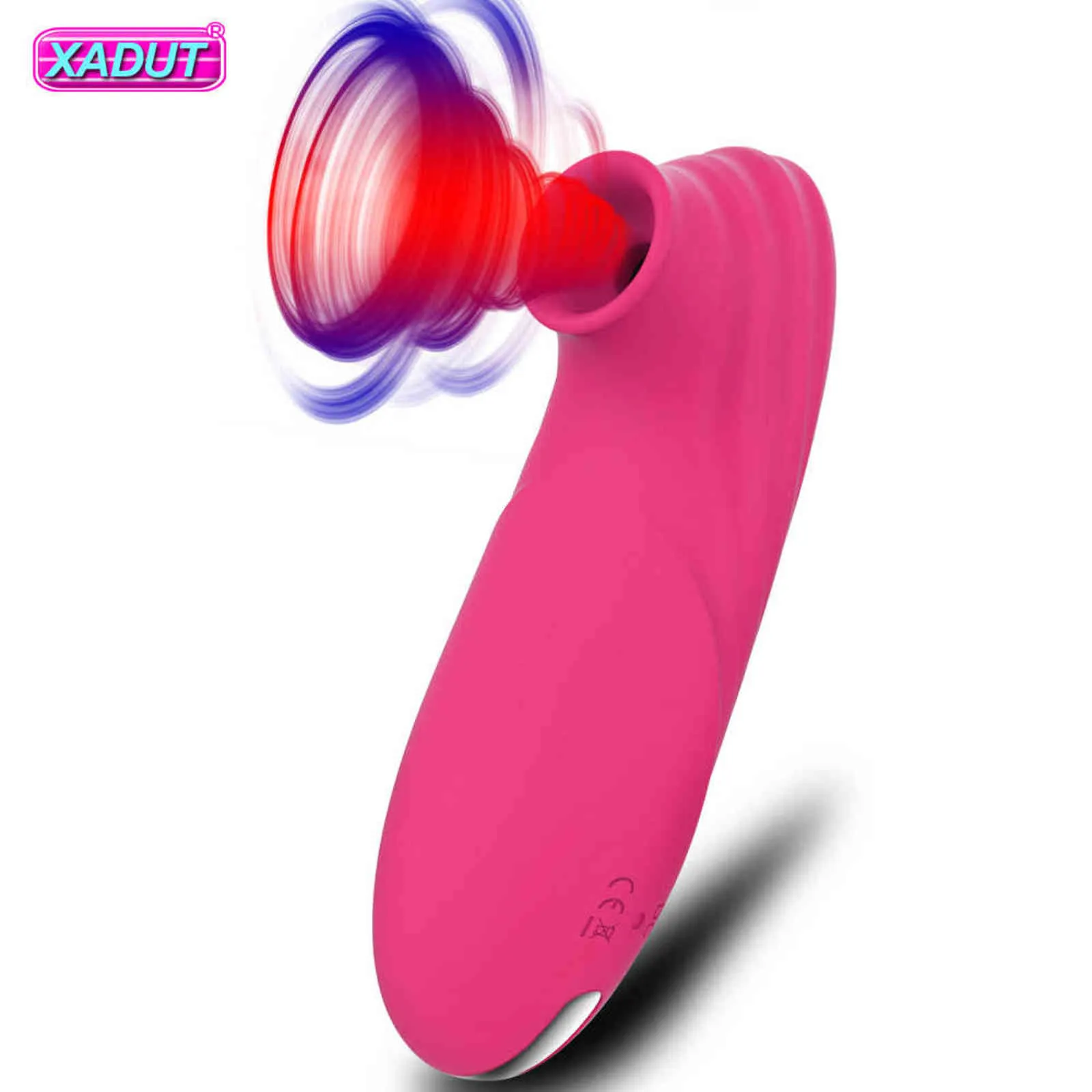 NXY Vibradores Clit Sucker Vibrator Sex Toys for Women Mamilos Chupando Boquete Clitóris Estimulador a Vácuo Adulto 1119