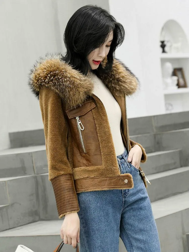ポケットファイター レディースファーフェイクリアル犬女性アライグマカラー100 ウールのジャケット秋冬コート女性服21韓国スエードライニングzt4356 即発送可 送料込み Nimark Ru ポケットファイター レディースファーフェイクリアル犬女性アライグマカラー100 ウールのジャケット秋冬コート女性服21韓国スエードライニングzt4356 即発送可 送料込み Nimark Ru
