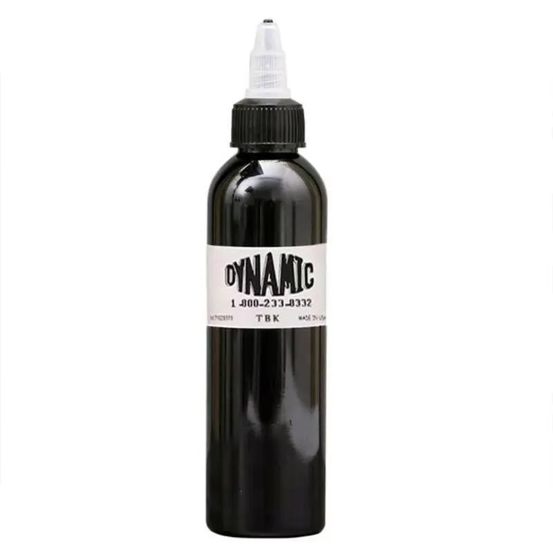 Tatuering bläck 30ml / 60ml / 120ml svart pigment professionell diy praxis bläck kropp konst målning