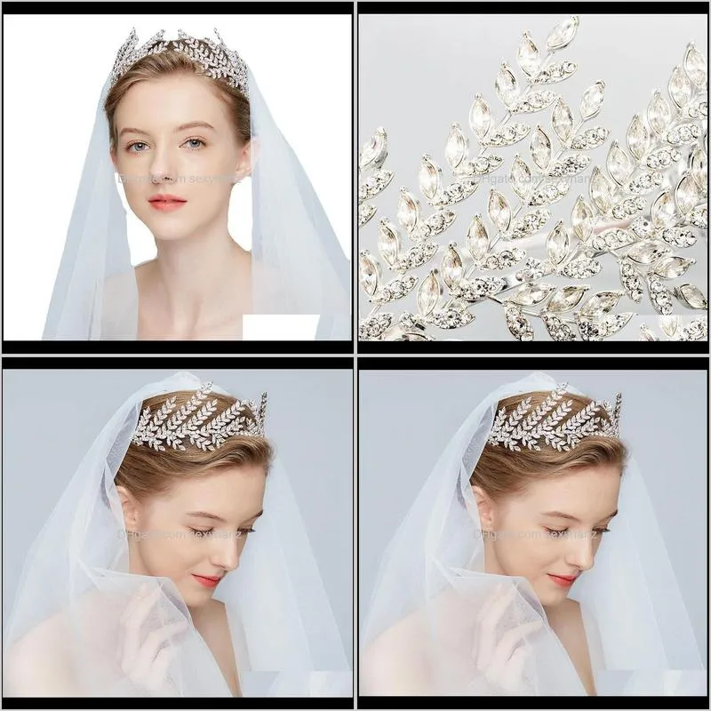 bridal headdress jewelry alloy rhinestone crown super fairy wedding accessories hair jewelry wedding hair accessories bridal