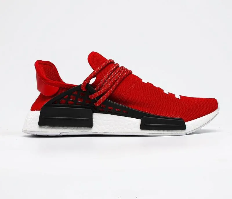 2021 New Arrival 2020 NM D R1 Classic Pharrell Williams Human Race Hu Trail Mens Womens Running Shoes Human Races Size 47 Trainers Sneakers