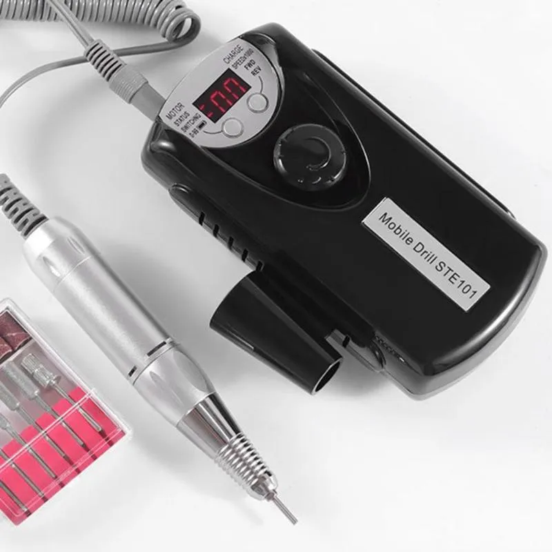 Nail Art Kit Pen Machine Facile da usare Trendy Trapano elettrico delicato